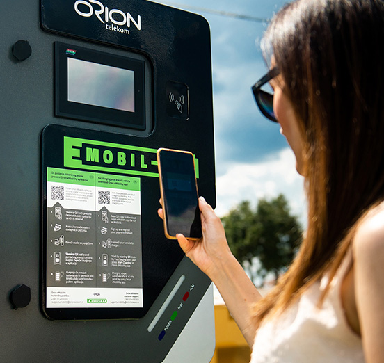Orion telekom eMobility