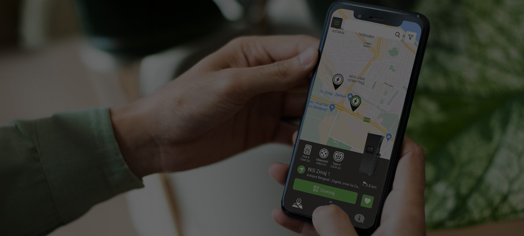 Orion telekom eMobility aplikacija