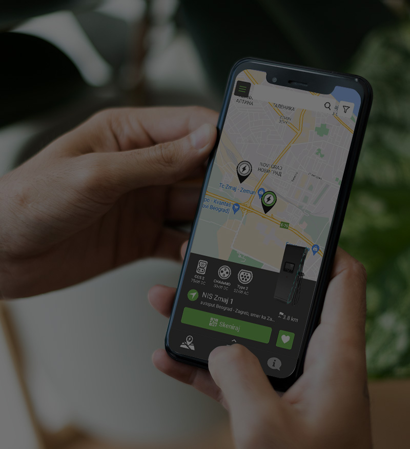 Orion telekom eMobility aplikacija