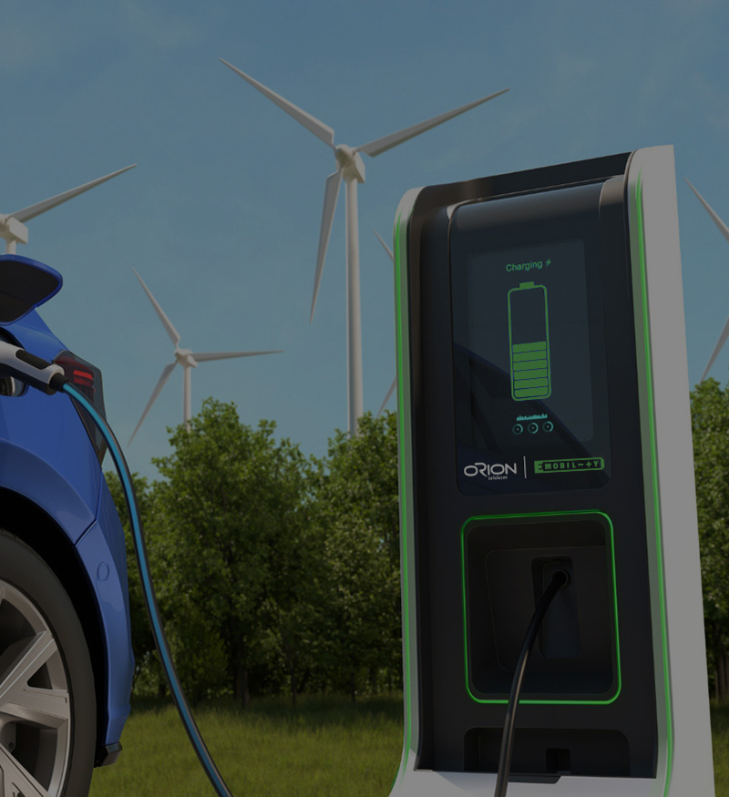 Orion eMobility punjači