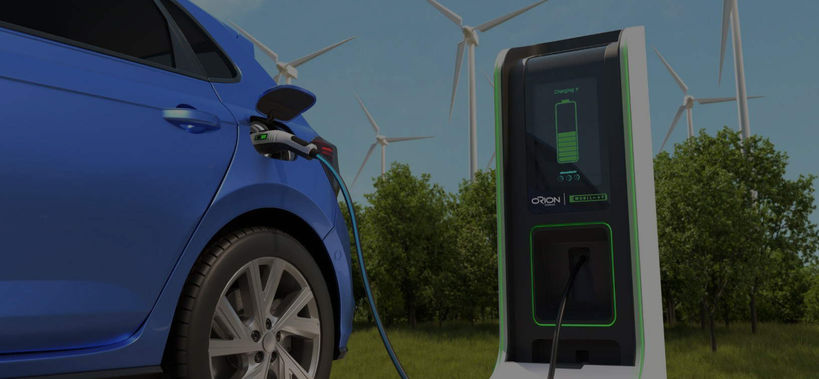 Orion eMobility punjači